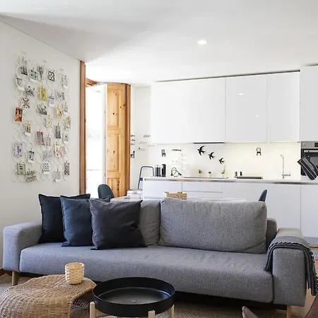 Appartement Chiado Cozy Bright With Ac Elevator Lissabon