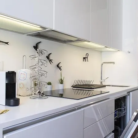 דירה Chiado Cozy Bright With Ac Elevator